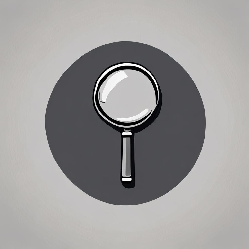 magnifying glass