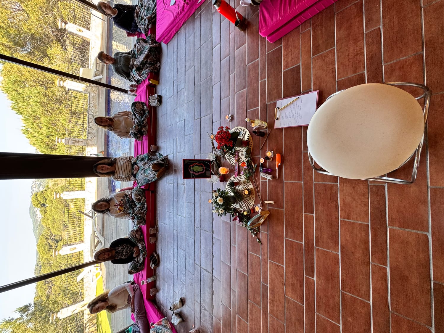 Actividad del retiro