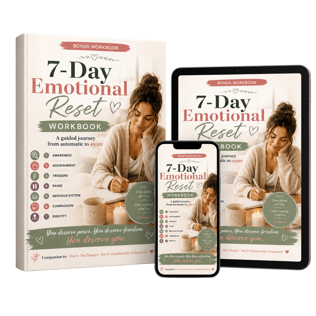 7-Day Emotional Reset Workbook cover