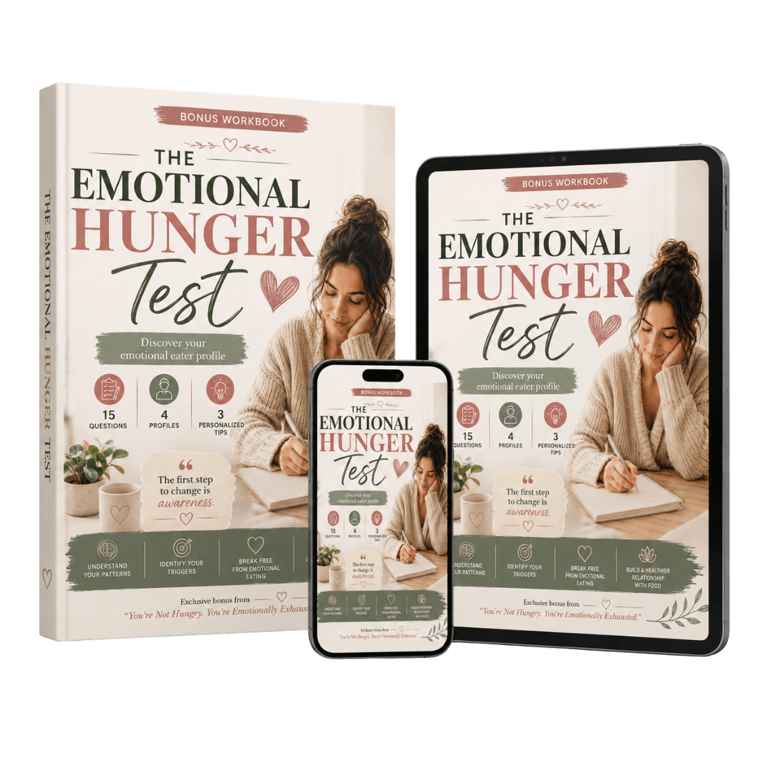 The Emotional Hunger Test bonus cover