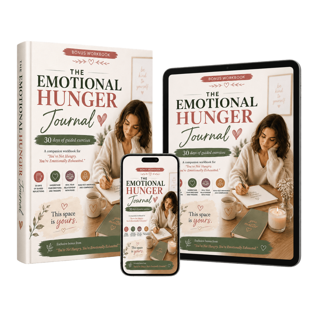 The Emotional Hunger Journal cover