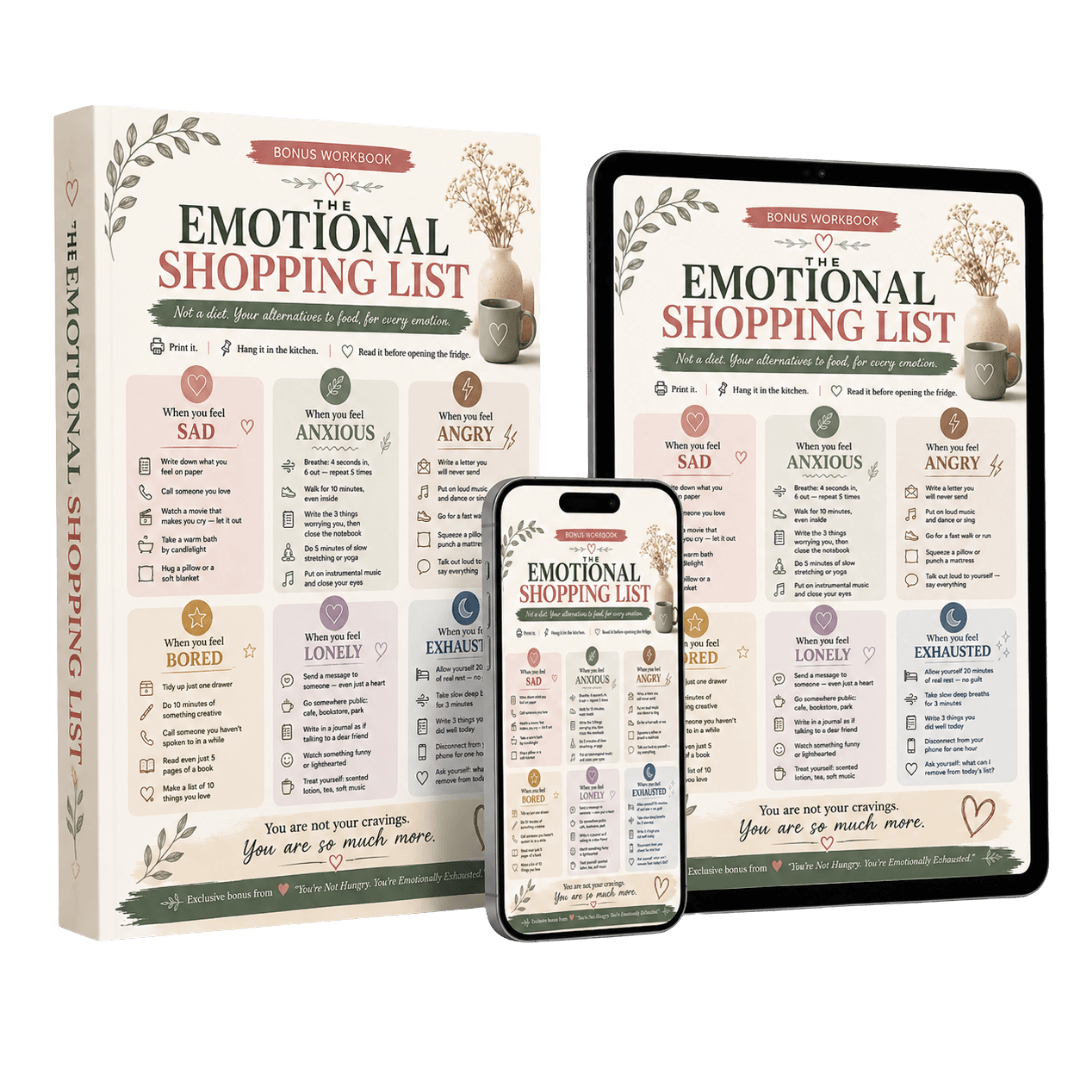 The Emotional Shopping List cover