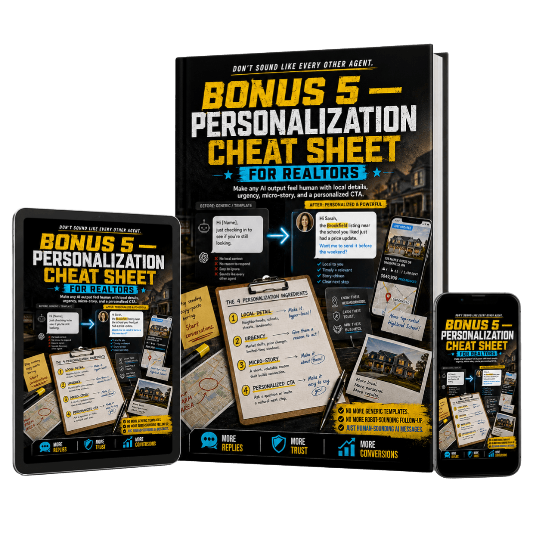 Personalization Cheat Sheet cover
