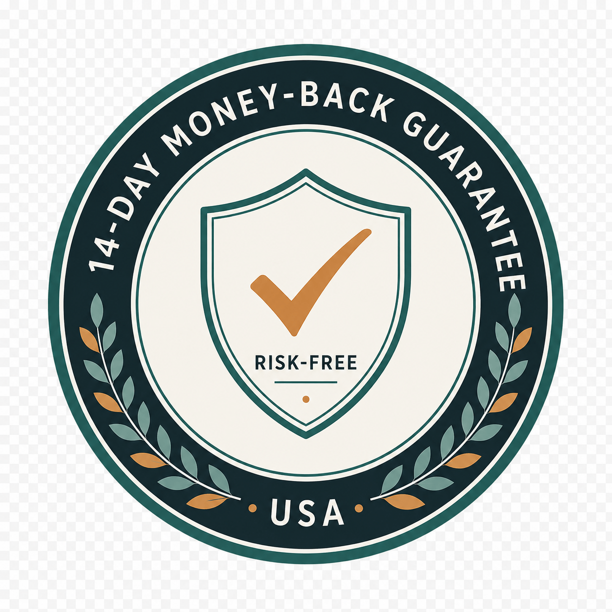 14-Day Money-Back Guarantee USA
