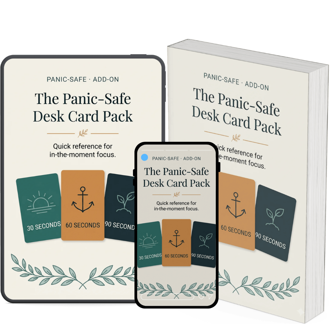 The Panic-Safe Desk Card Pack