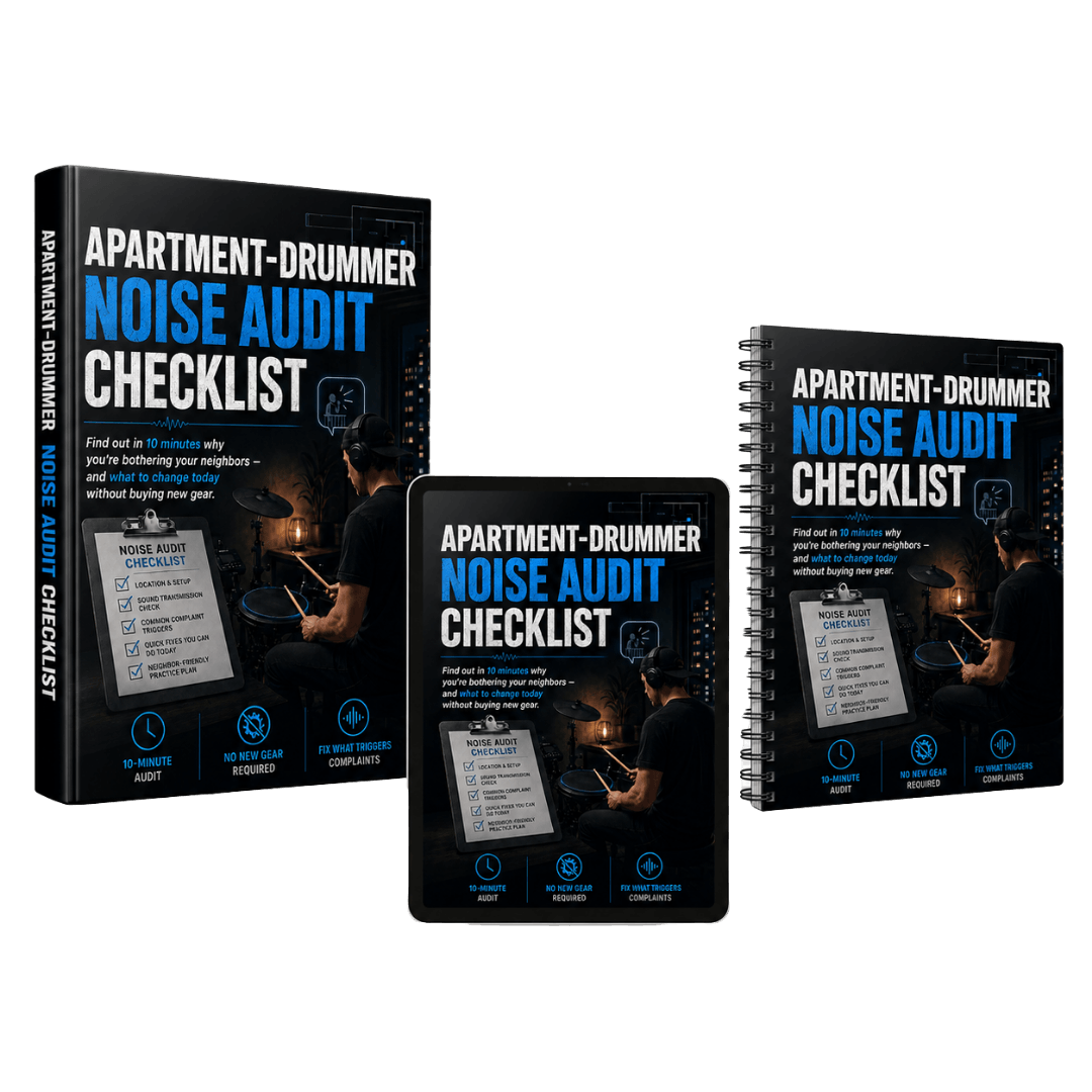 Apartment-Drummer Noise Audit Checklist cover