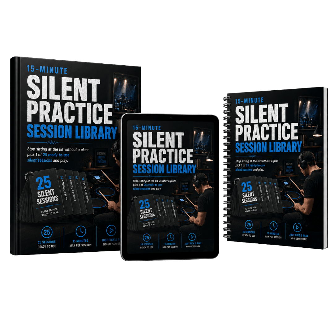 15-Minute Silent Practice Session Library cover