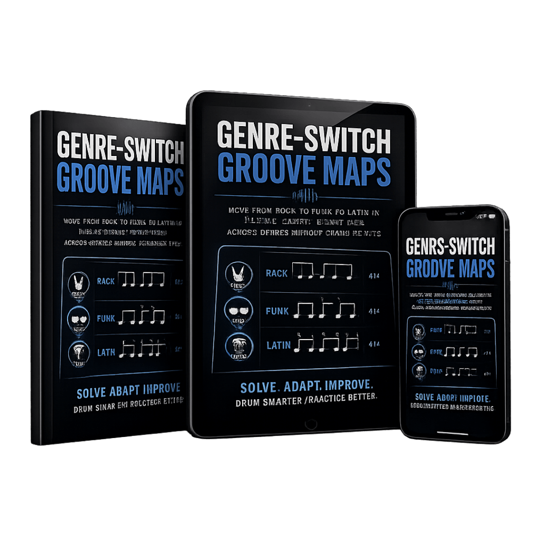 Genre-Switch Groove Maps cover