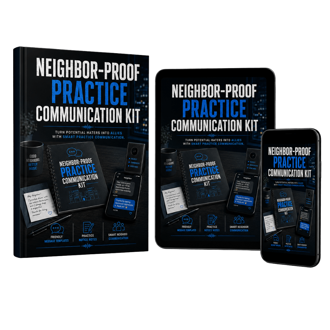 Neighbor-Proof Practice Communication Kit cover