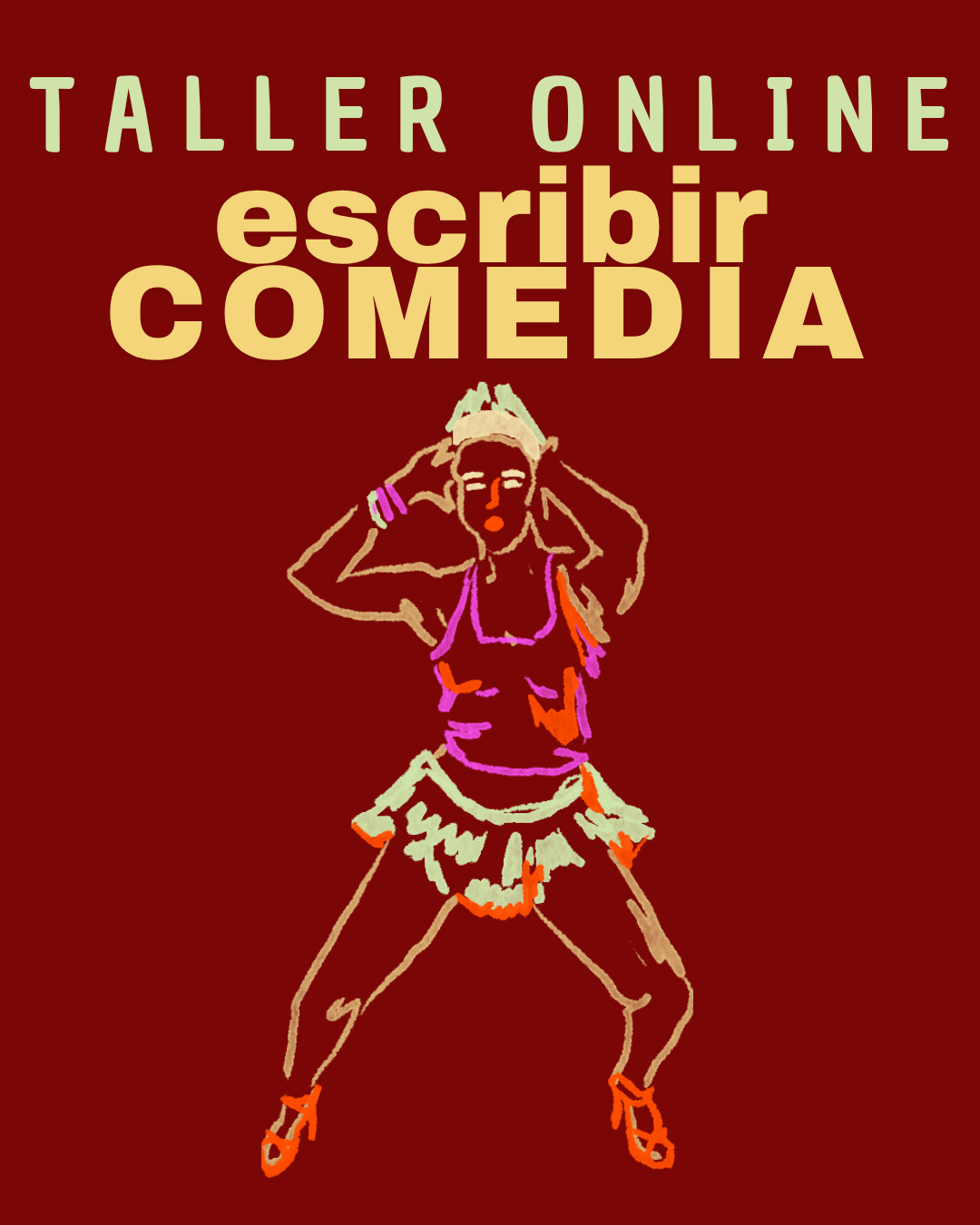 Escribir Comedia — Escribir Teatro