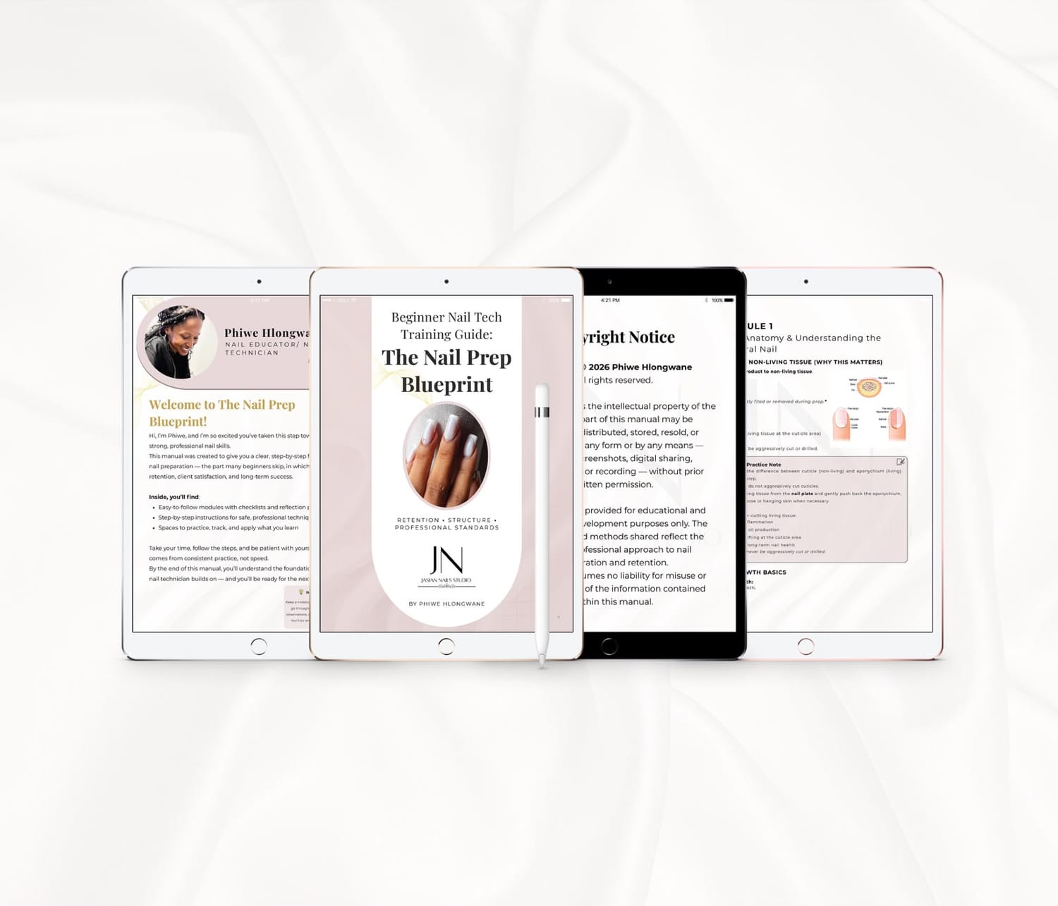 Nail Prep Blueprint