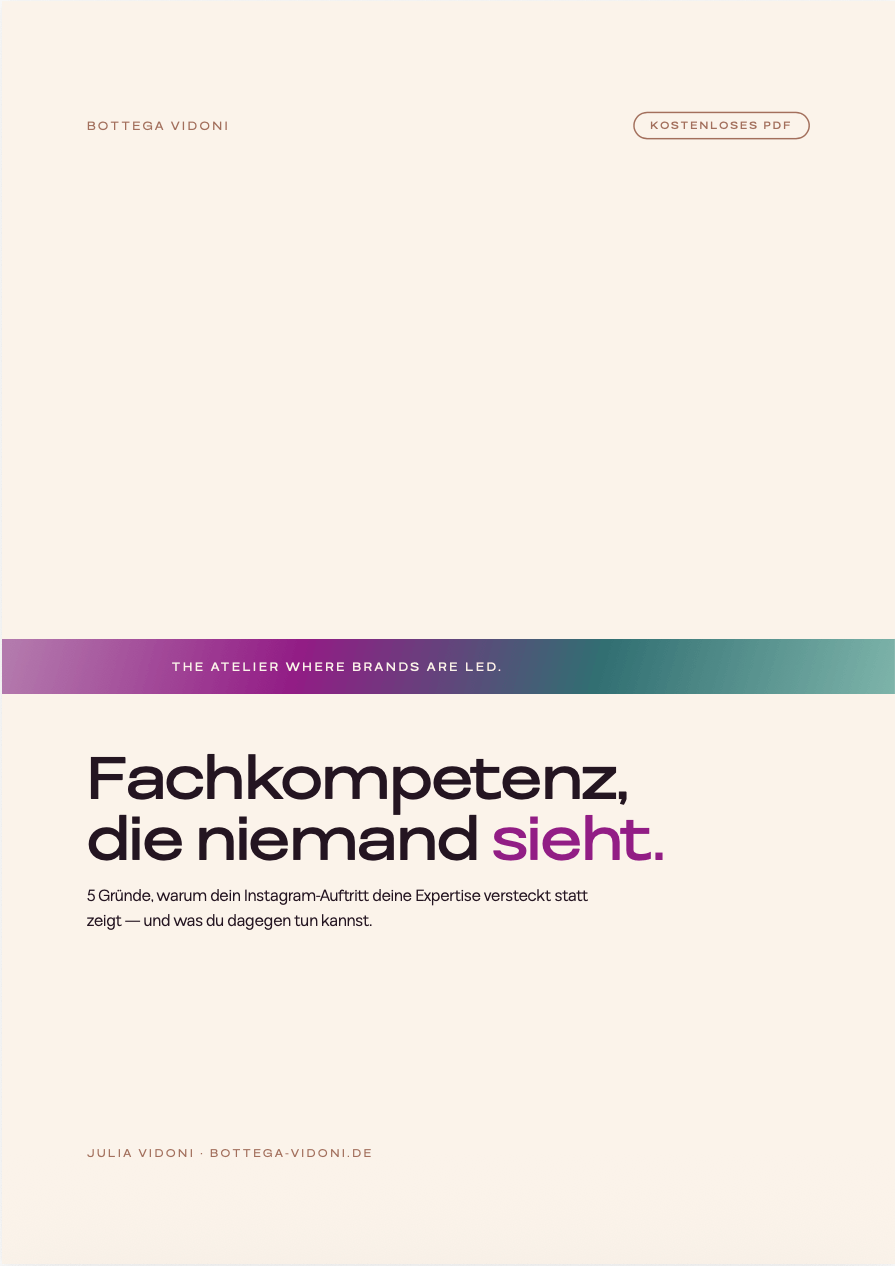 Feed wie ein Flagship-Store — Playbook Cover