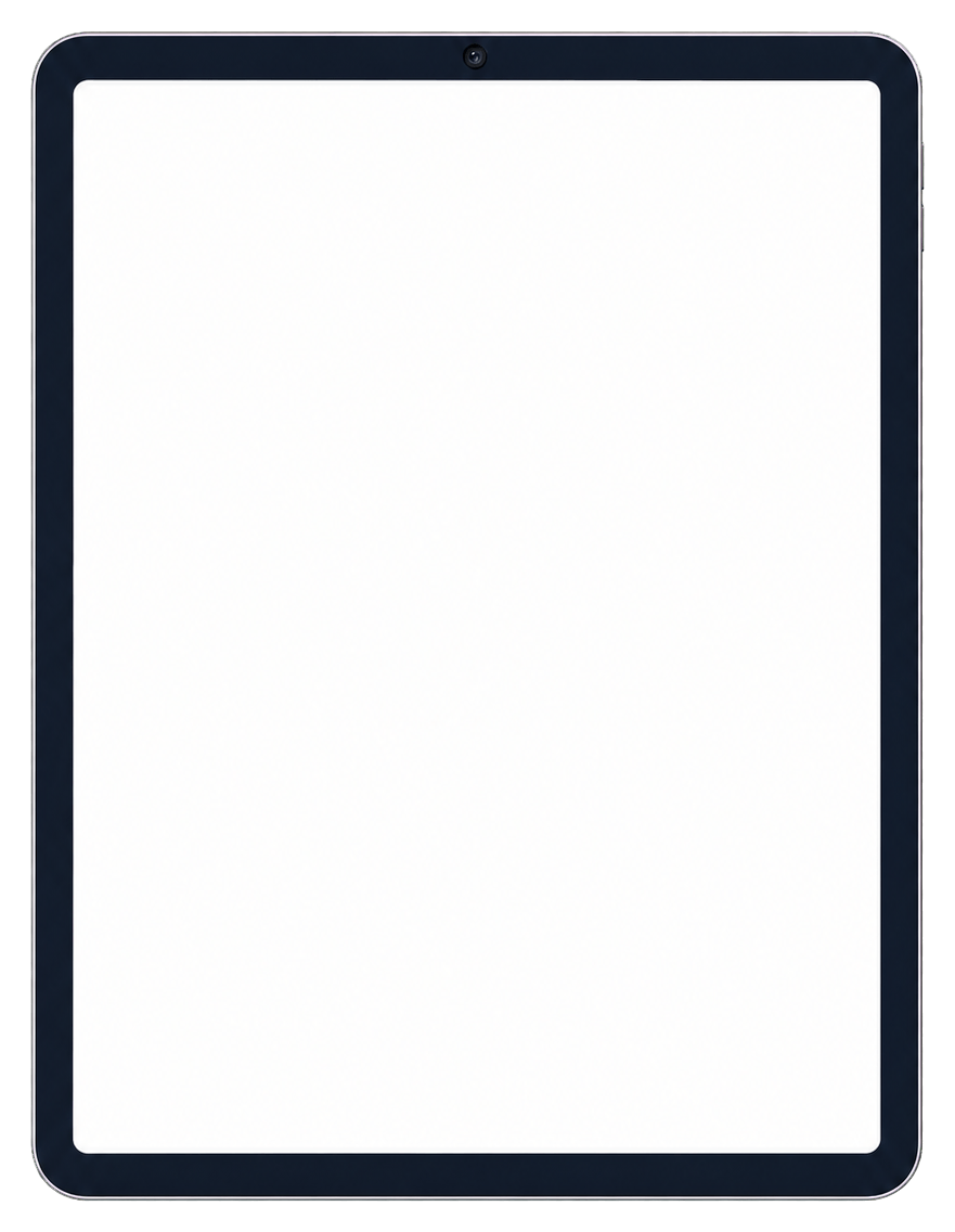 Tablet z automatyzacją MailerLite