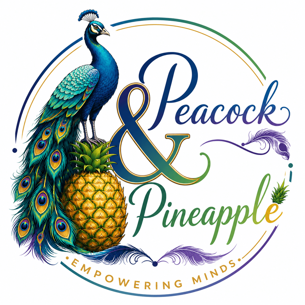 Peacock & Pineapple logo