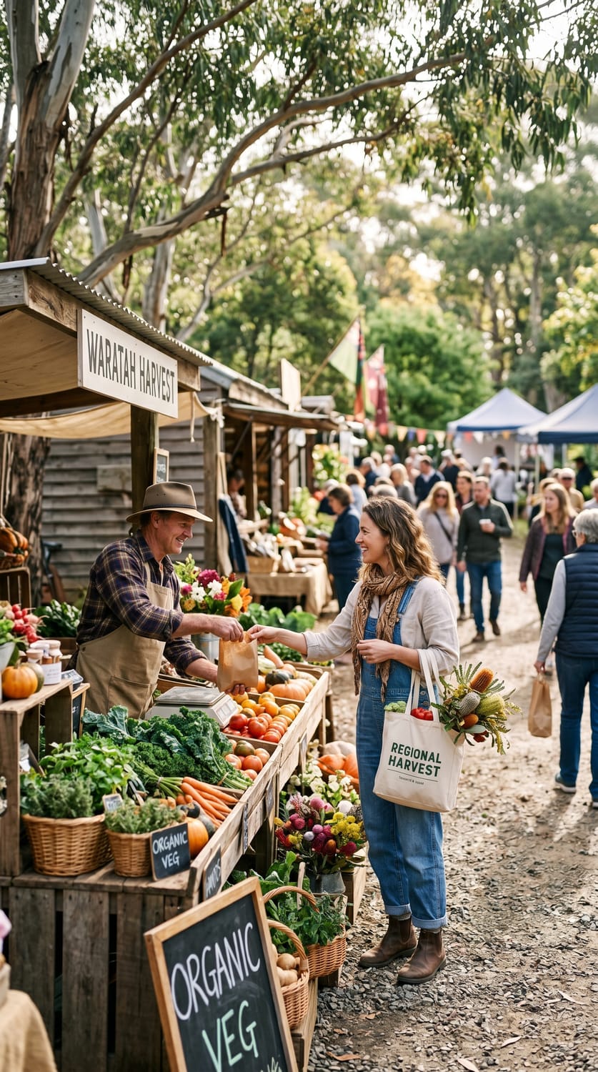 Farmers Markets Australia