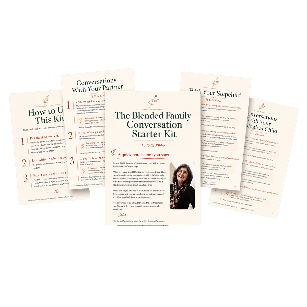 Blended Family Conversation Starter Kit