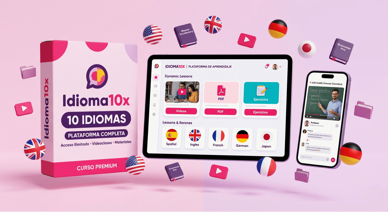 MegaPack Idioma10x
