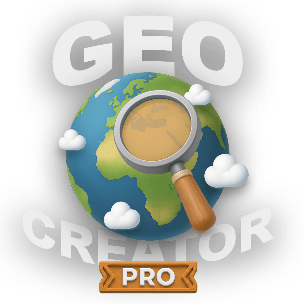 Geo Creator Pro