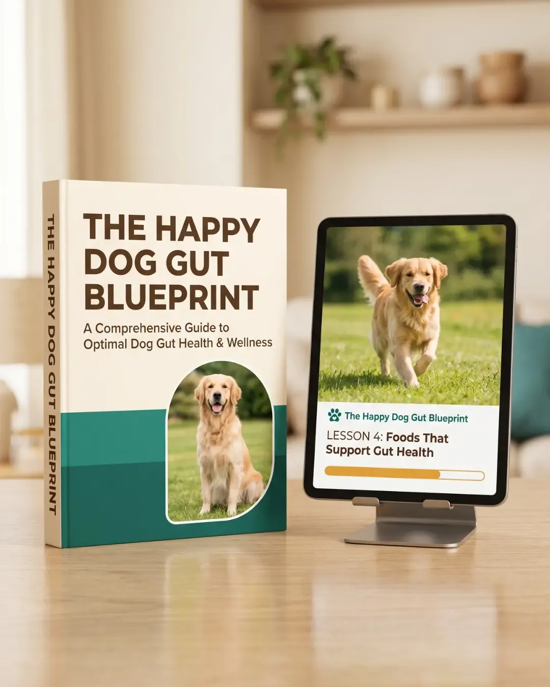 The Happy Dog Gut Blueprint course and guide