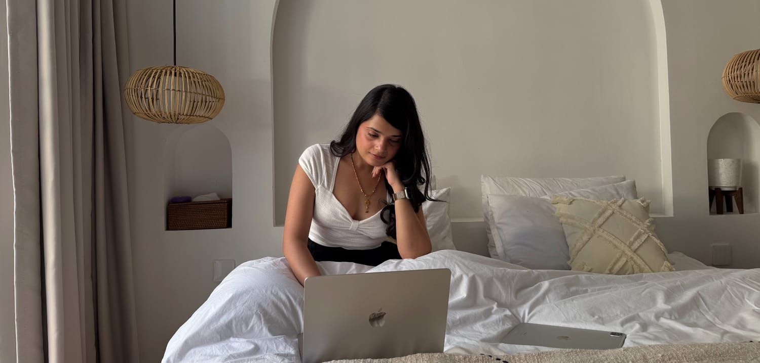 Smriti Mishra, founder of The Simple Wealth Club