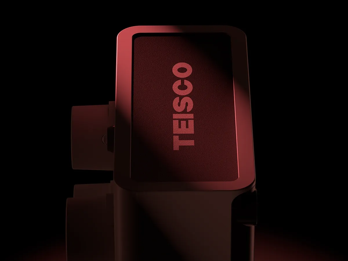 Teisco Guitar Pedal Top Part by Andy M Visuals