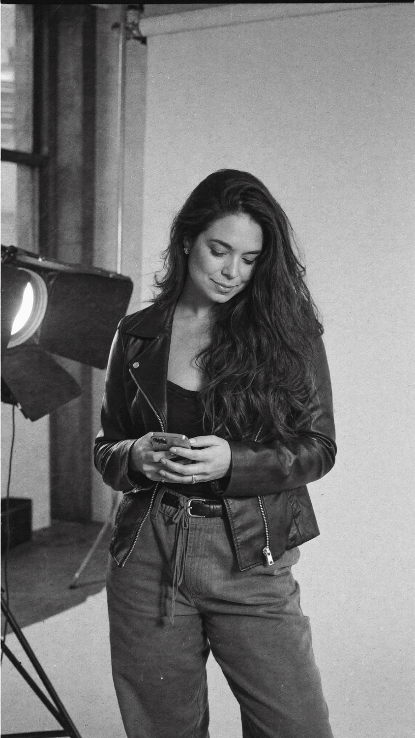 Paula Roa, retrato editorial