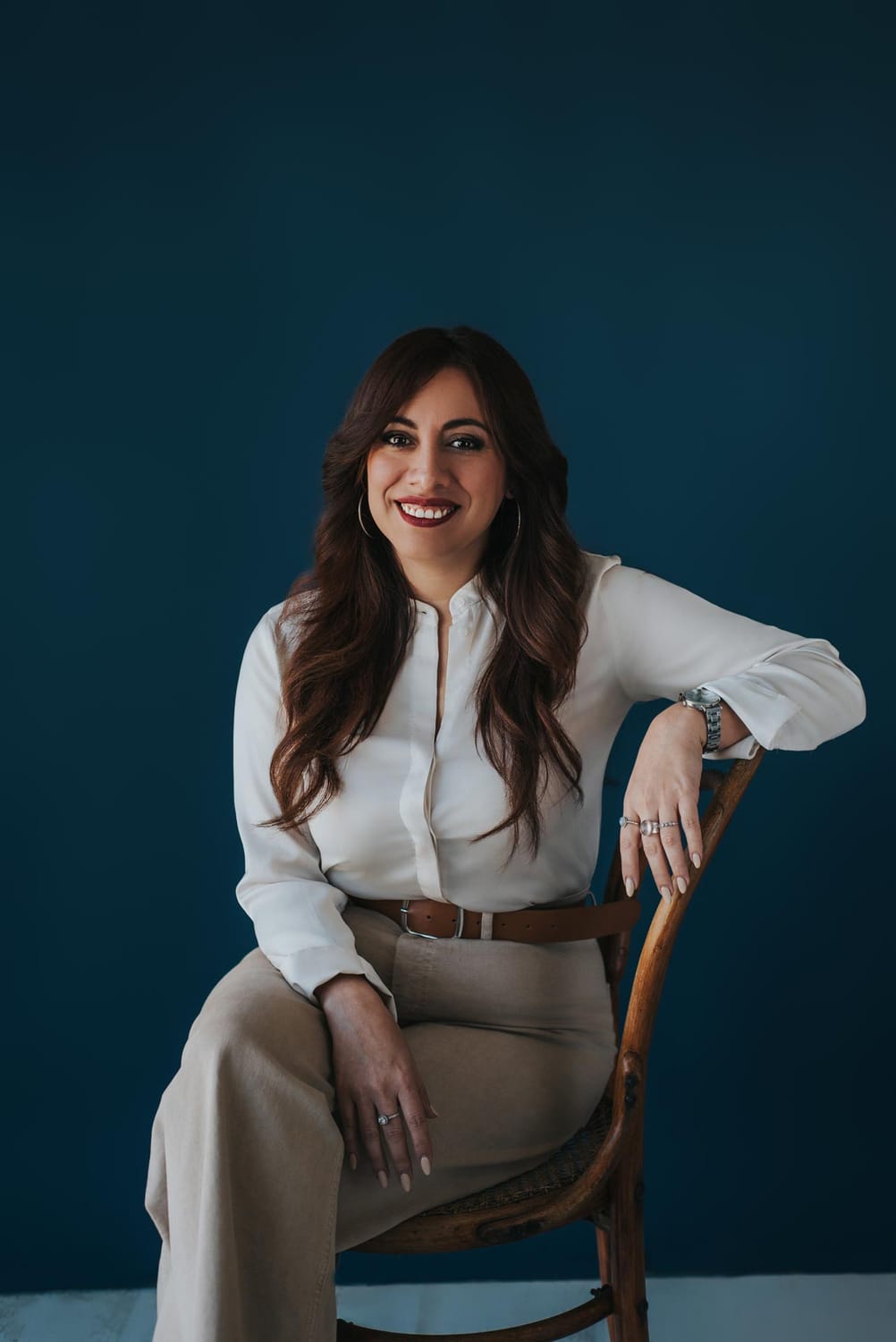 Andrea Arenas en portada