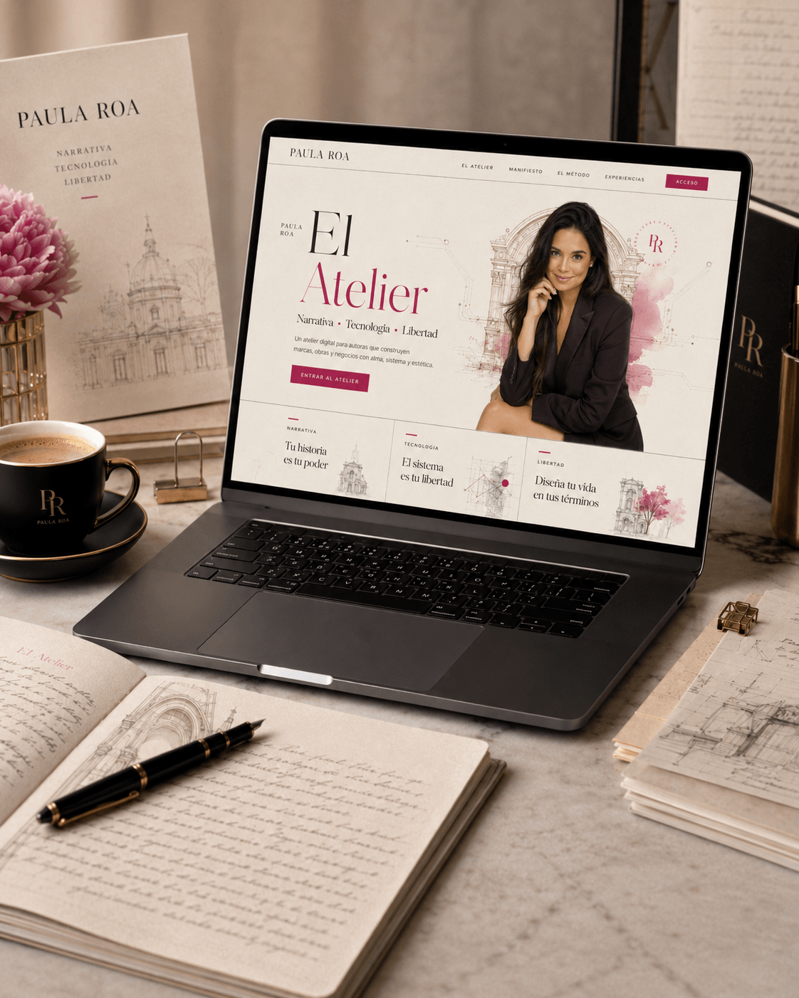 El Atelier · el vestido cosido a tu medida