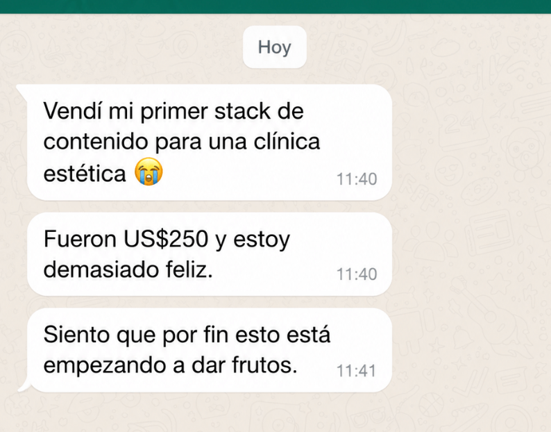 Testimonio real de estudiante de mentoría