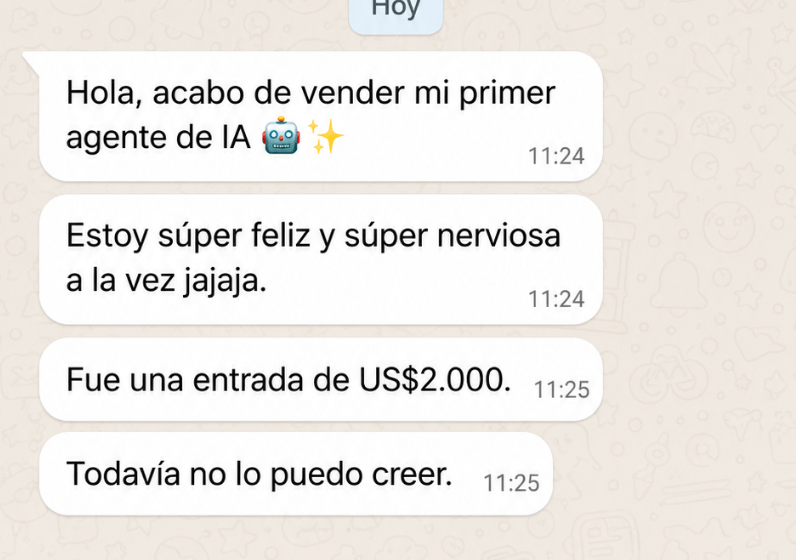 Testimonio real de estudiante de mentoría