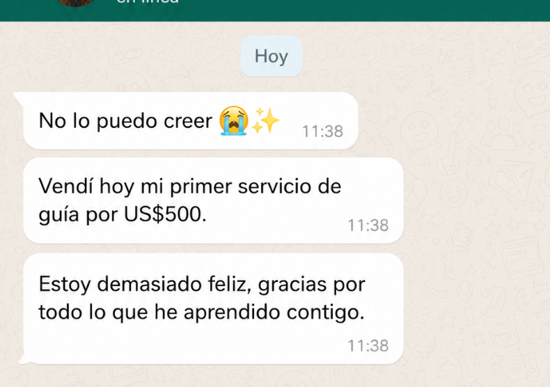 Testimonio real de estudiante de mentoría
