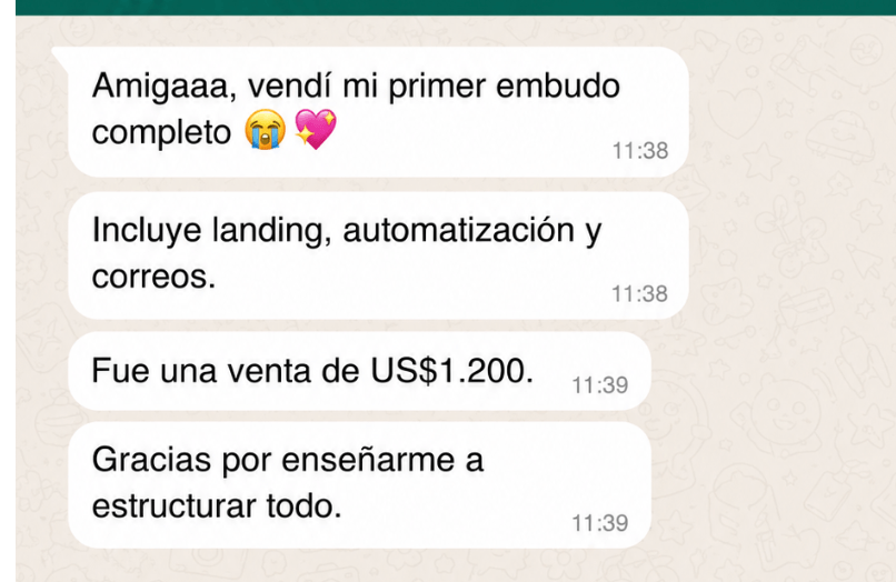 Testimonio real de estudiante de mentoría