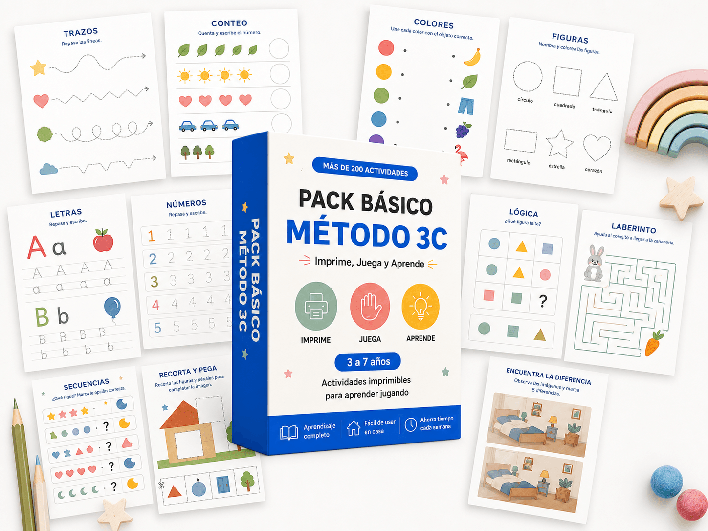 Pack Básico Método 3C