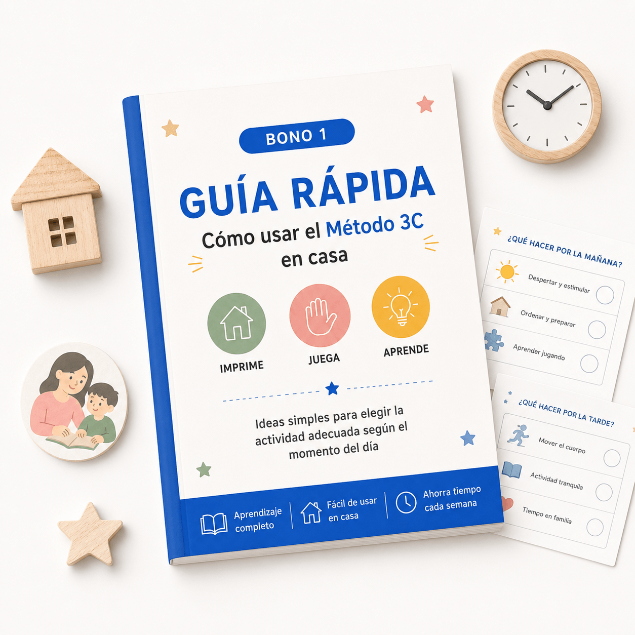 Bono 1 Guía rápida 3C en casa