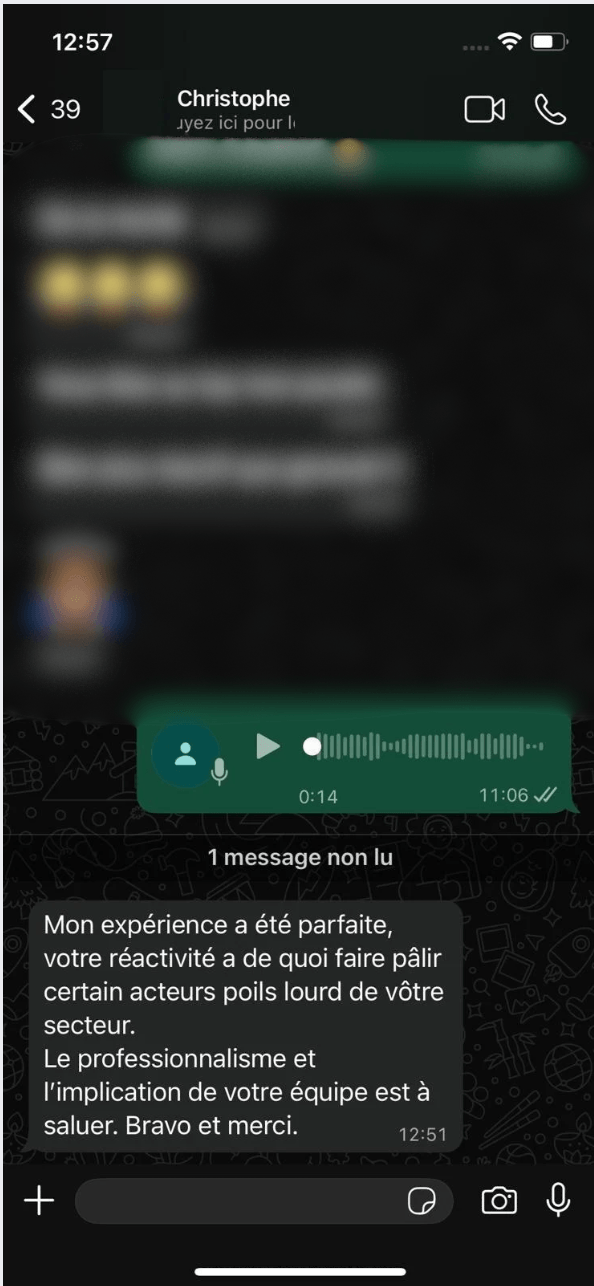 Témoignage Christophe