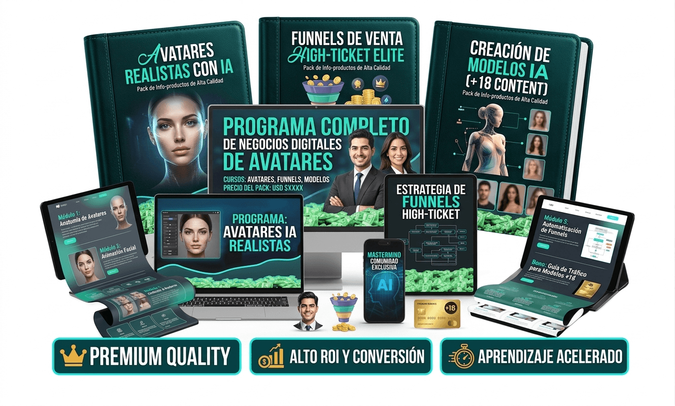 Cursos PLR en Español