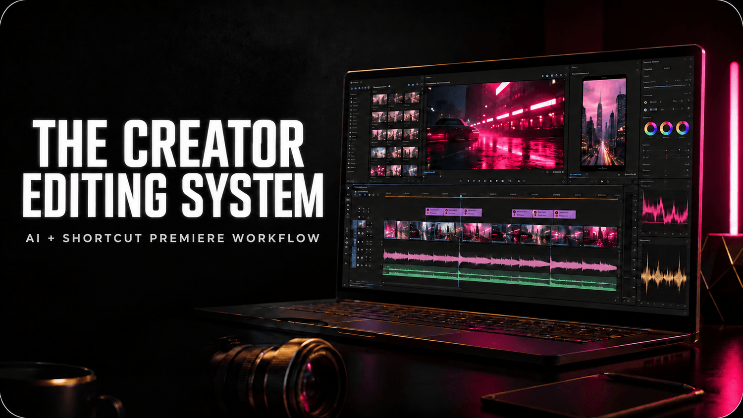 The Creator Editing System by PROTITAM
