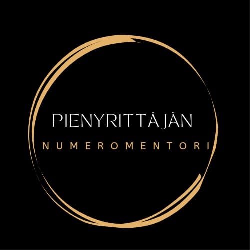 Pienyrittäjän Numeropolku -logo