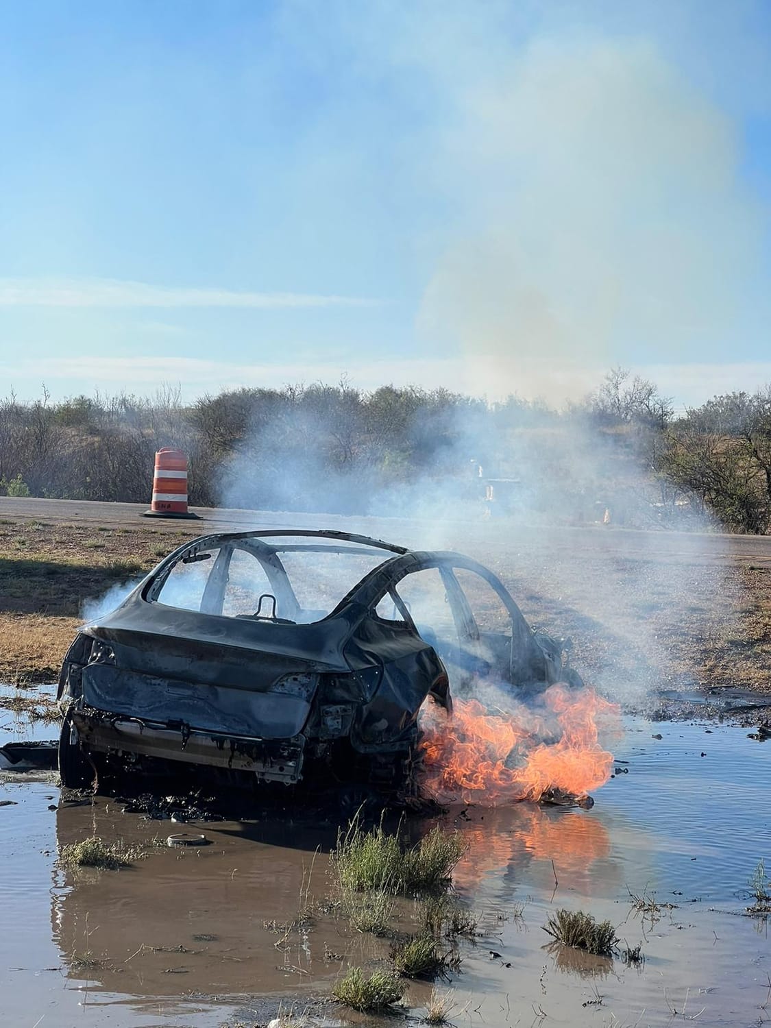 El accidente