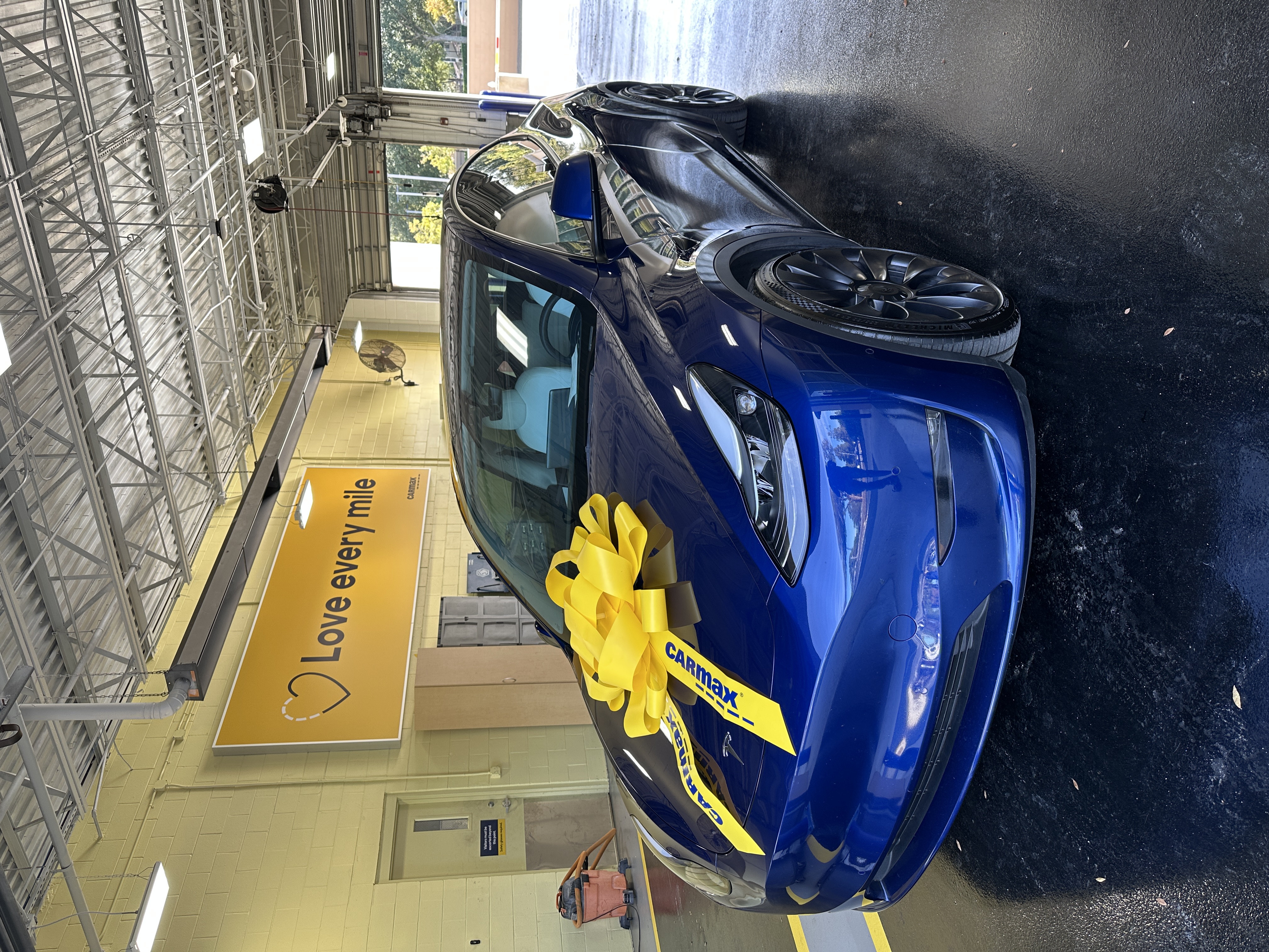 Client vehicle purchase result screenshot