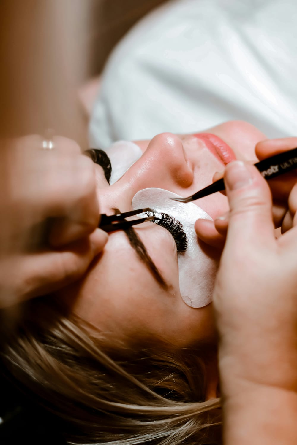 Cosmetic Treatment Close-up