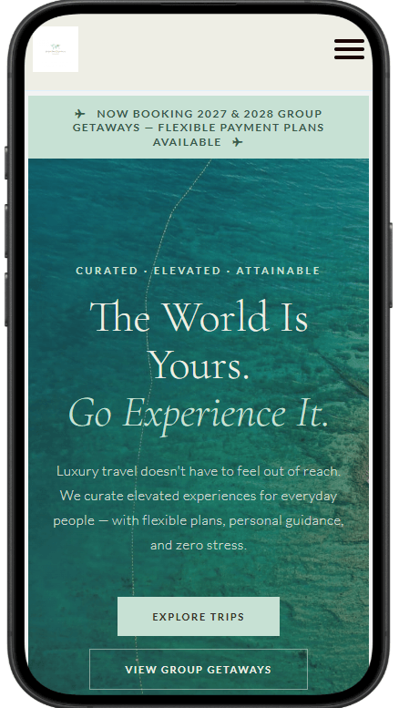 Mobile Website