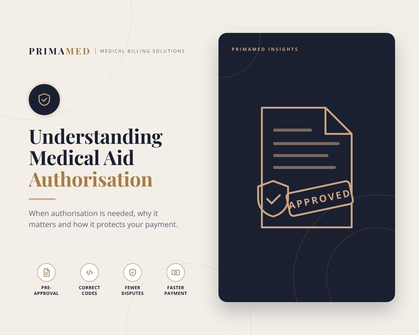 Understanding Medical Aid Authorisation