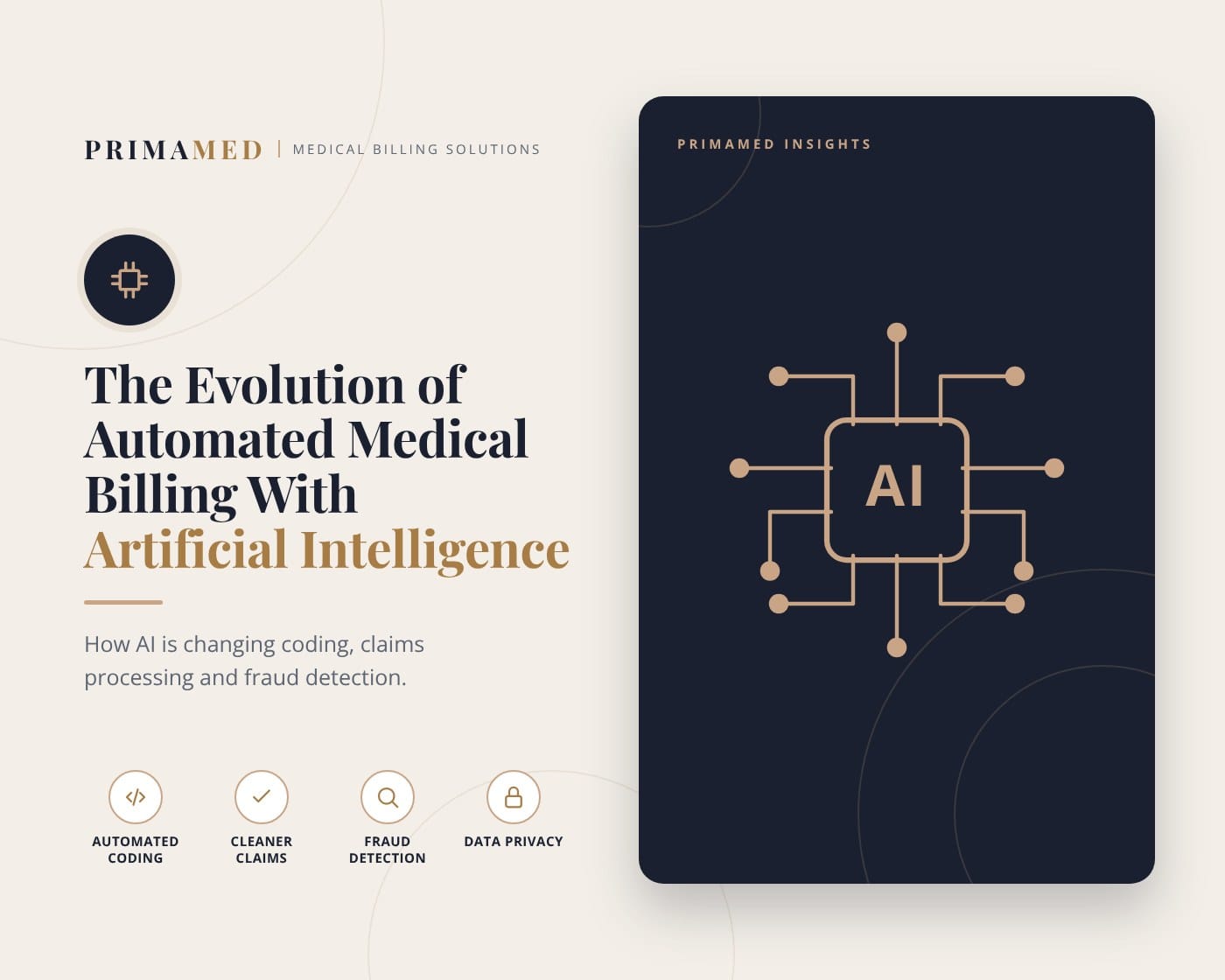 The Evolution of Automated Medical Billing With Artificial Intelligence