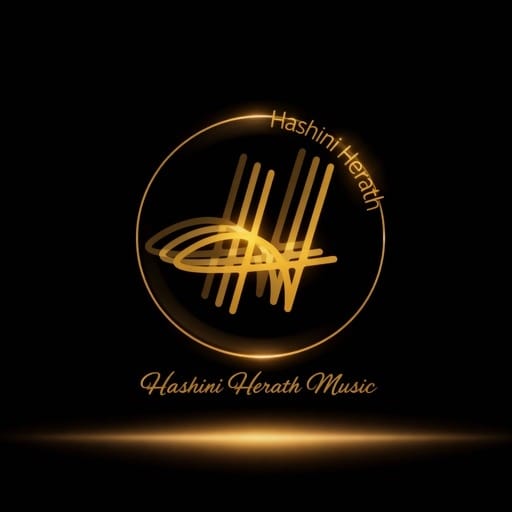Hashini Herath Music Logo