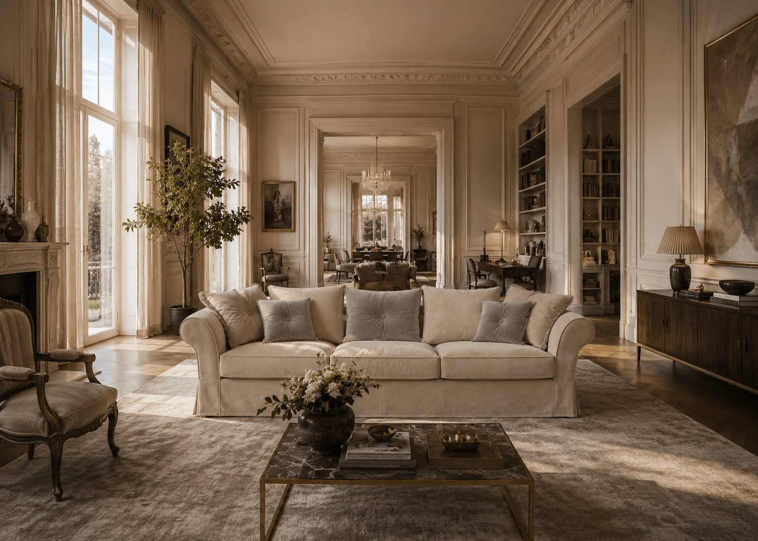 Classic elegance after