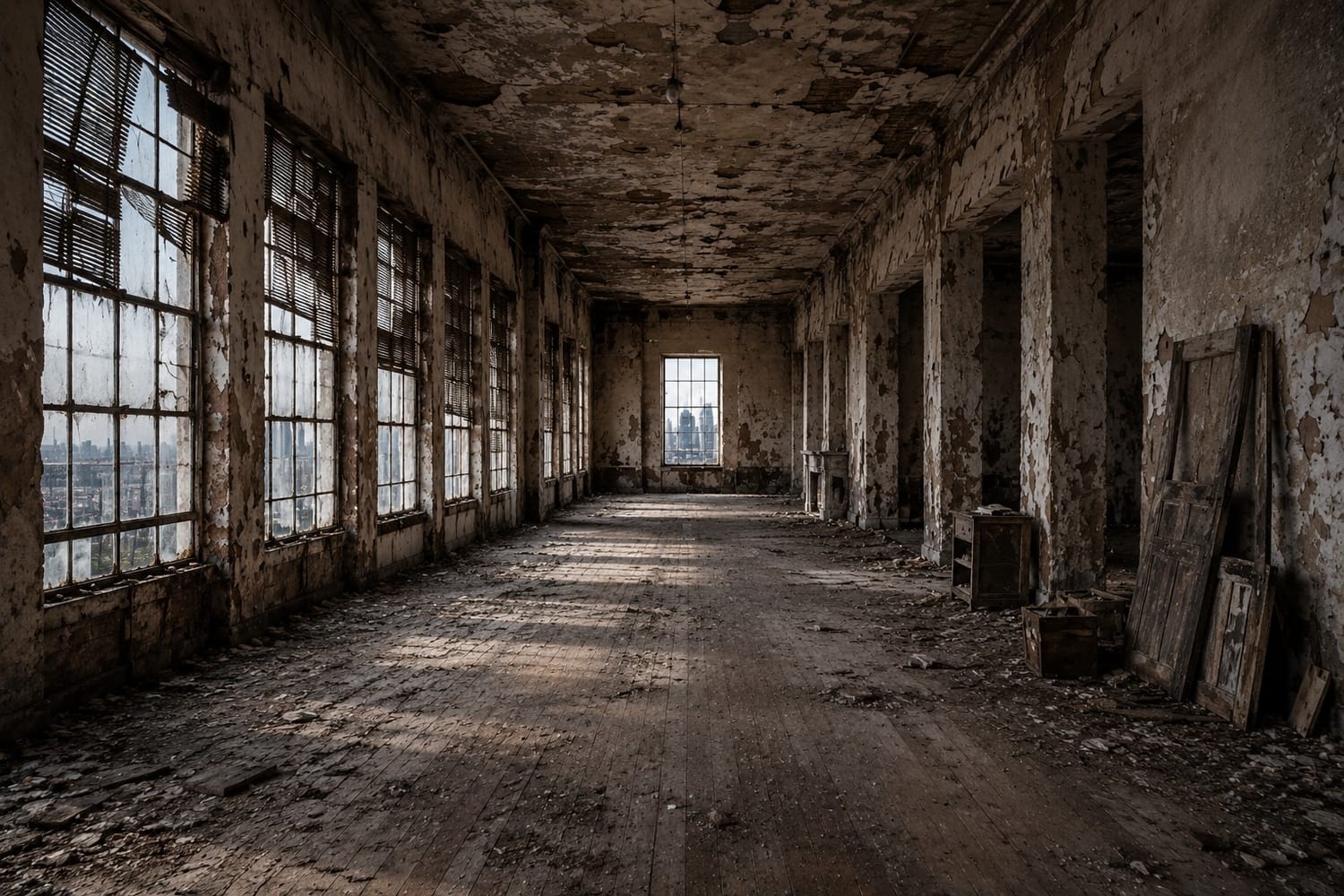 Contemporary luxury before