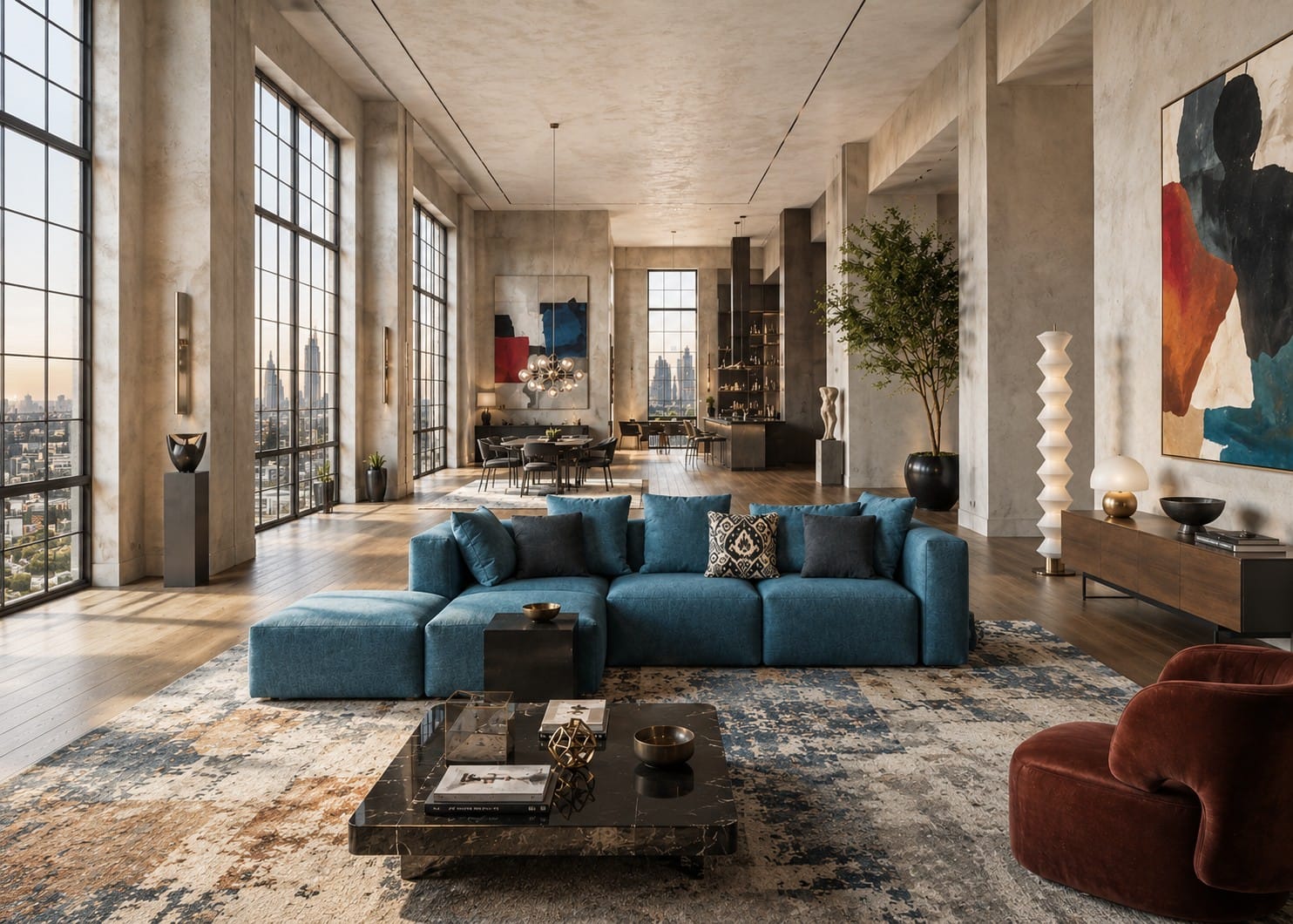 Contemporary luxury after