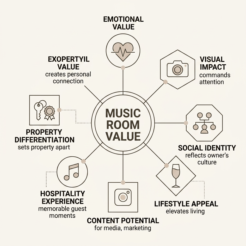 Music room value diagram