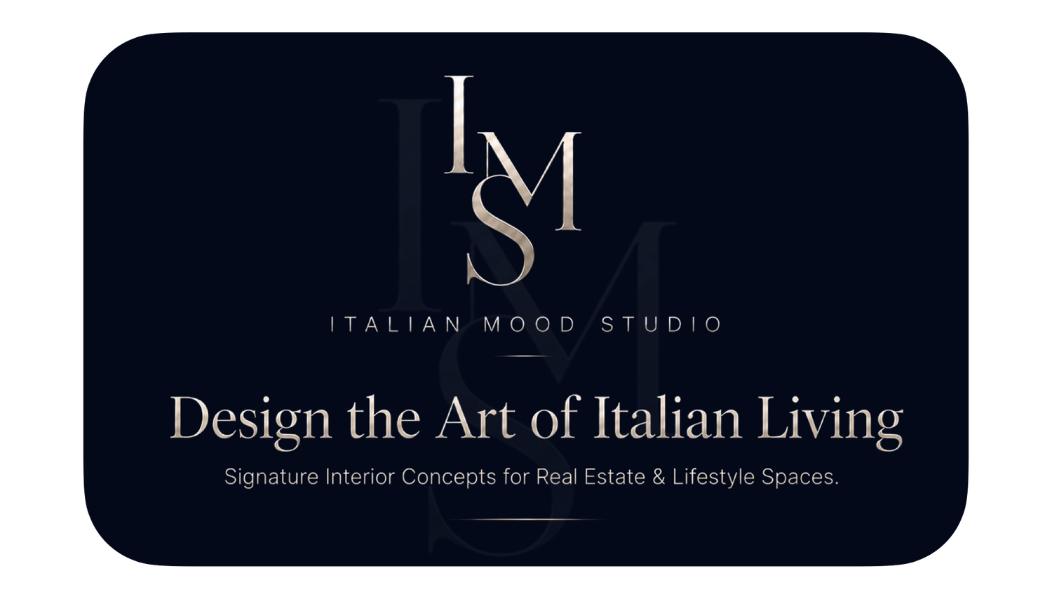 Italian Mood Studio logo